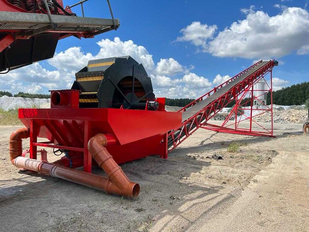 Odwadniacz Kołowy ODK100 do piasku żwiru