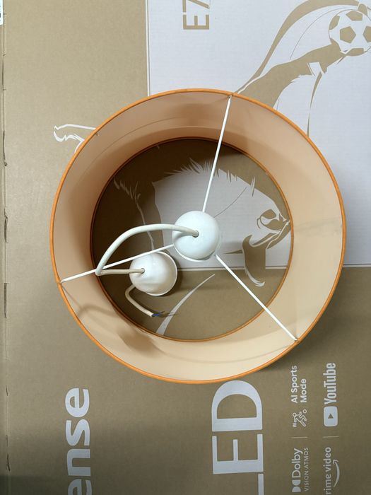 Candeeiro de teto, para quarto com oferta lâmpada LED E27