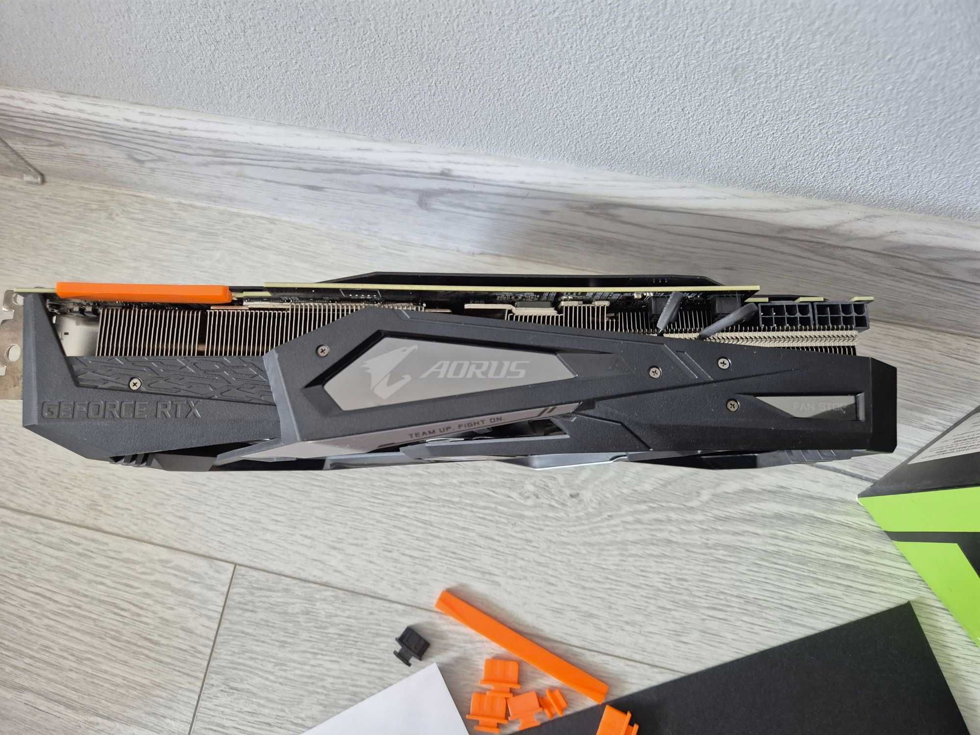 ігрова відеокарта ТОП версія RTX2070 SUPER 8GB Gigabyte AORUS. TradeIN