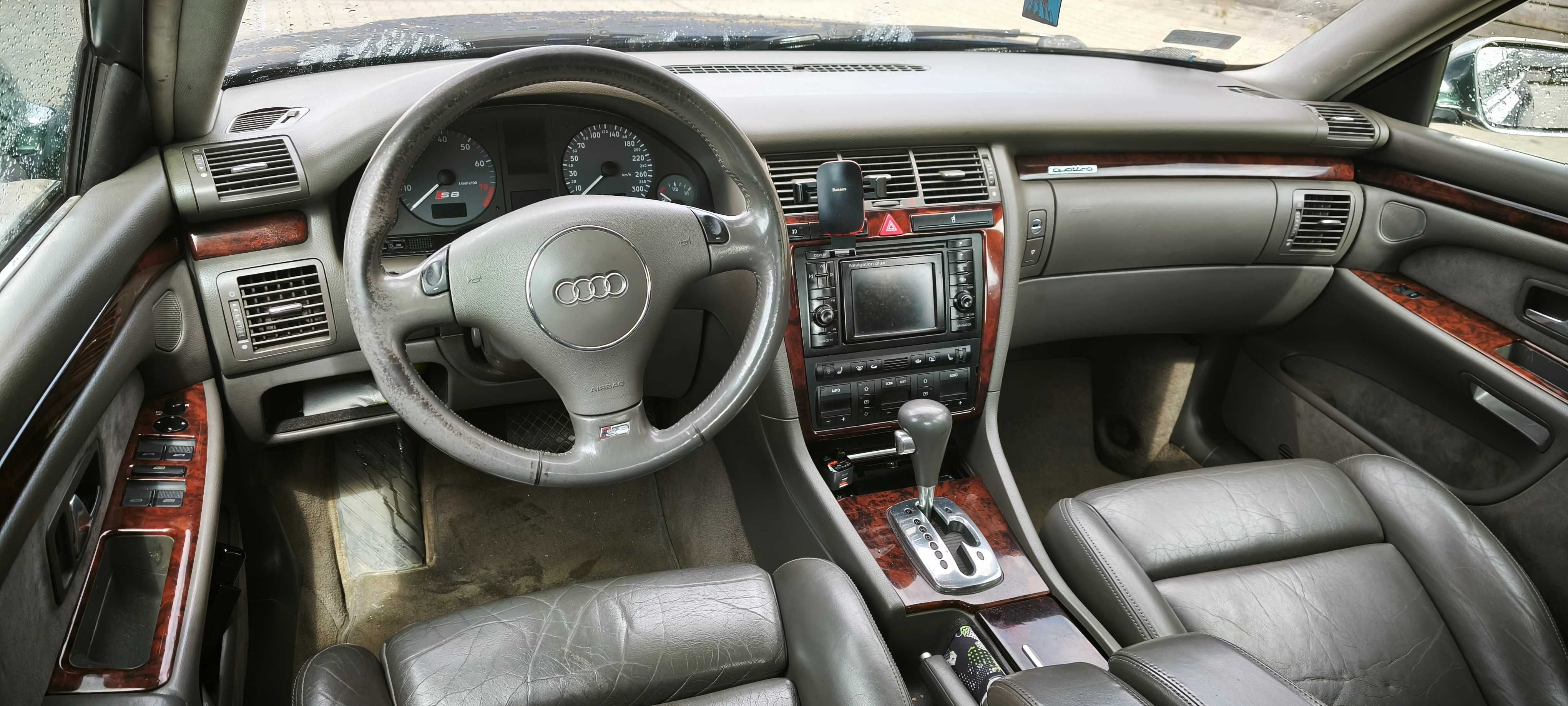 AUDI S8 D2 2000r 4,2 v8 BENZYNA GAZ