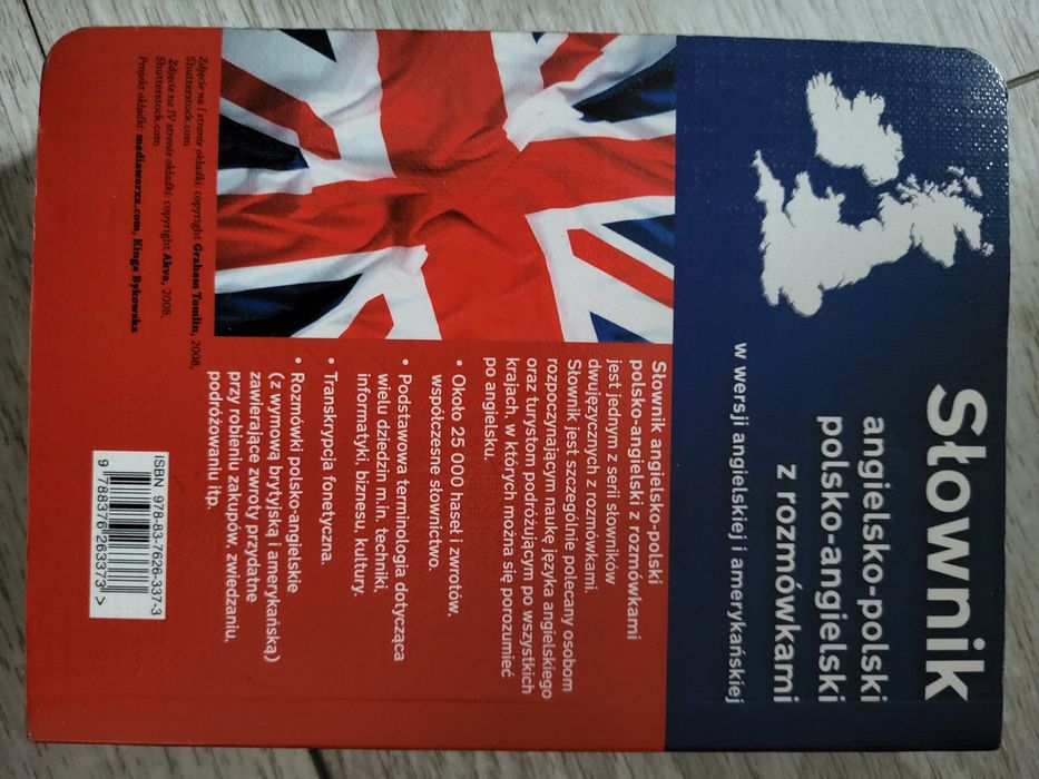 Słownik angielsko-polski