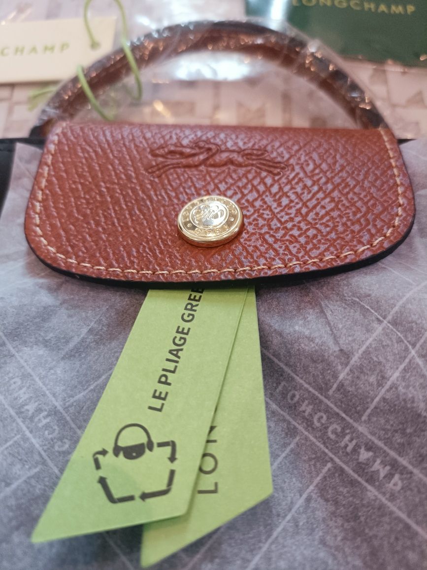 Mala Longchamp XS preta