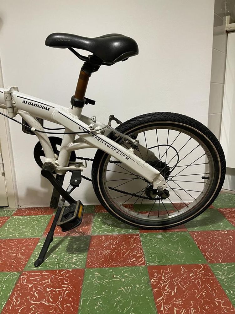 Bicicleta Dobrável Orbita