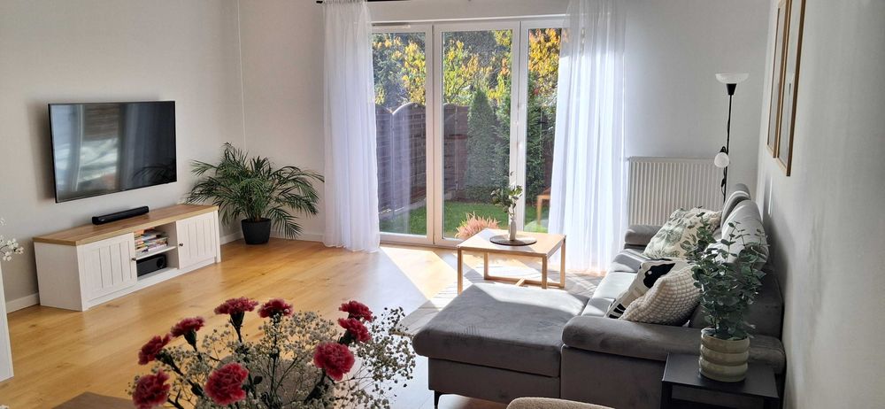 Dom szeregowy, Segment, 125 m2, bezczynszowy, Kobyłka, blisko PKP