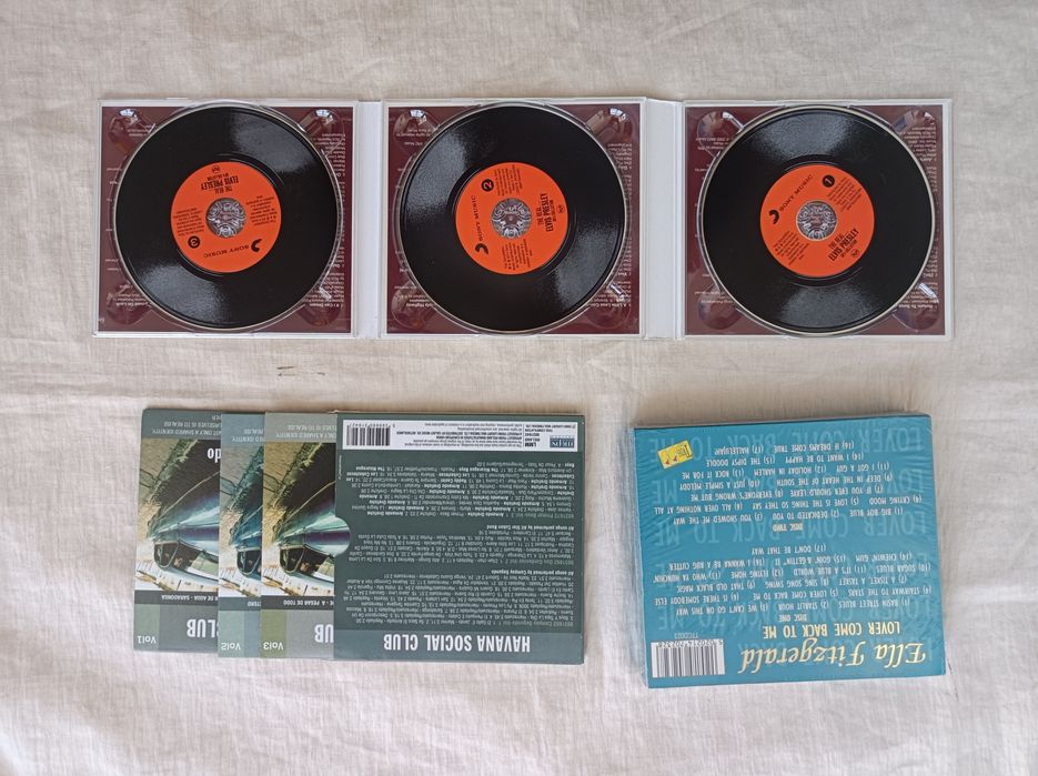 CDs Edições especiais em cartão