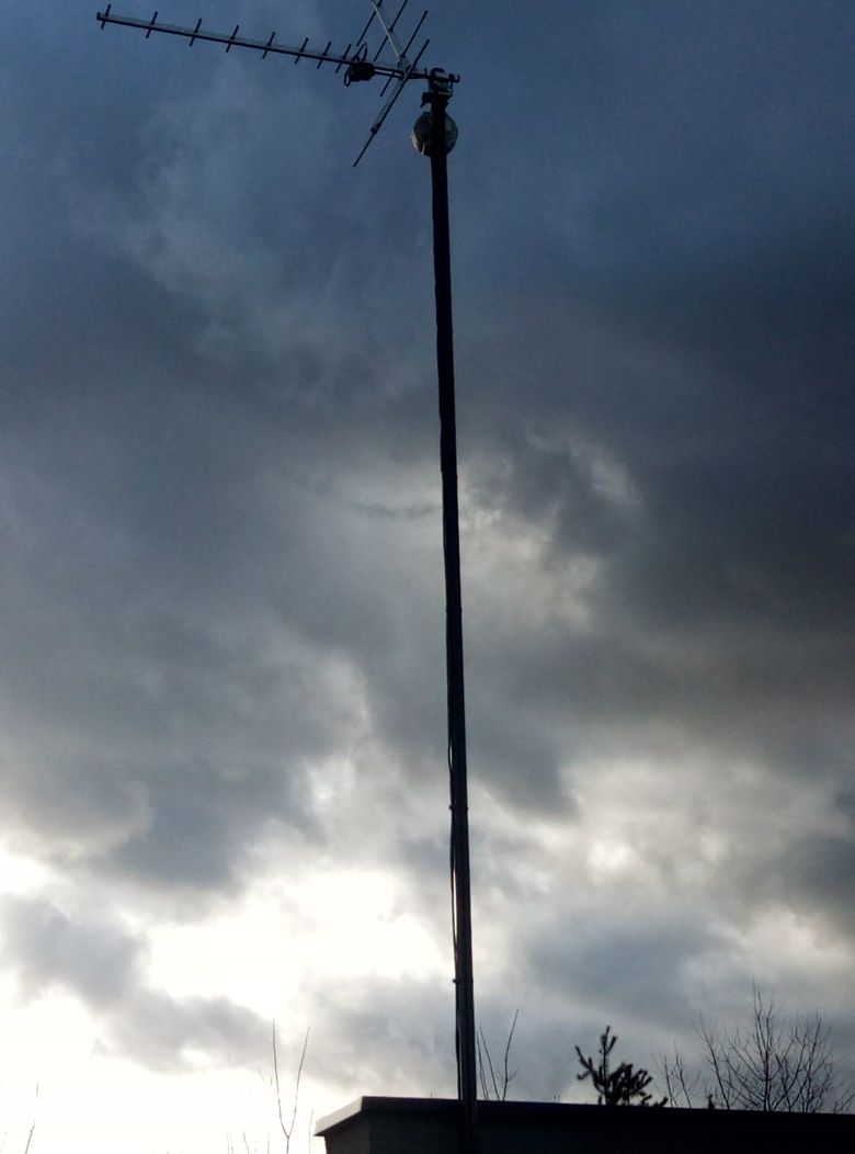 Maszt antenowy  rura 6.5 metra