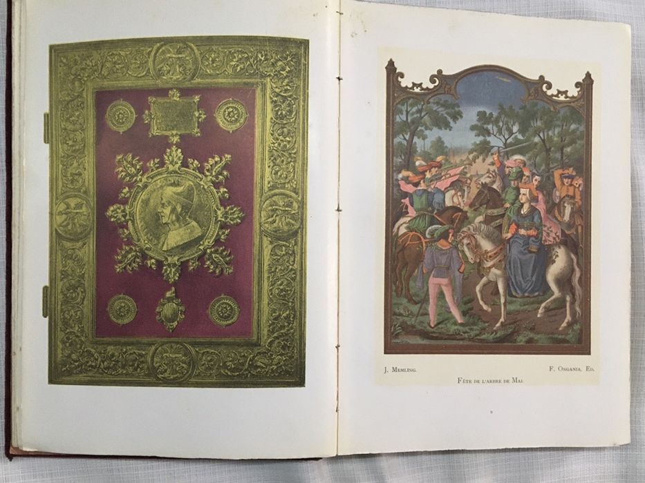 Livro Le Bréviaire Grimani de 1906