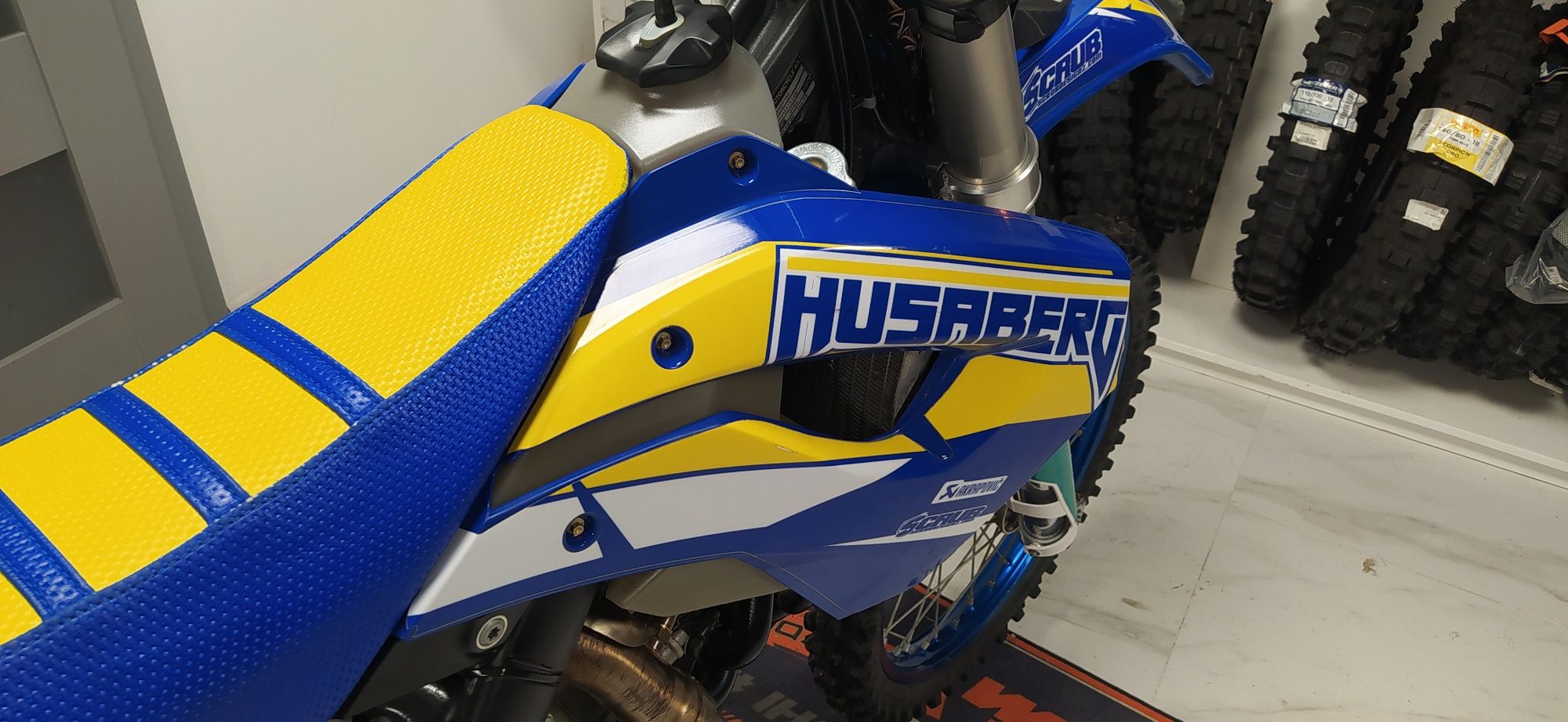 Husaberg FE 450 nie Ktm exc 350 RATY