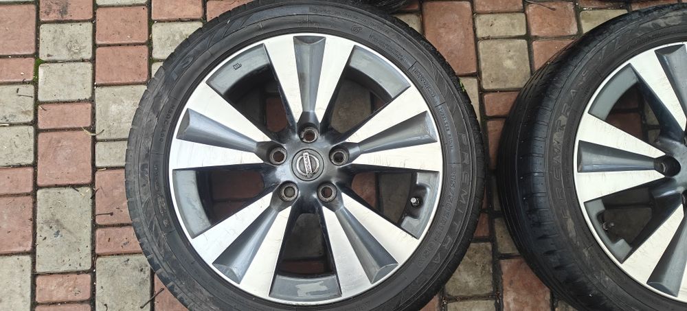 Диски нисан лиф Кашкай  r17 5х114.3