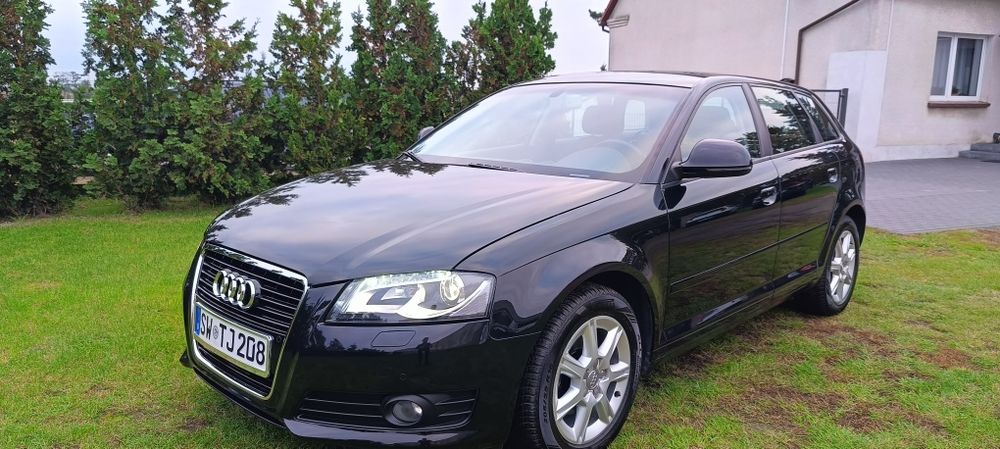 Audi A3 1.6Mpi Polift 139tys km !!!Bixenon LED Czujniki.