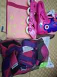 Patins em linha de criança