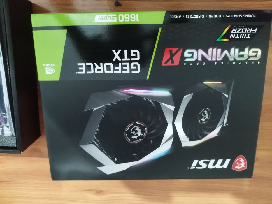 Gráfica 1660super MSI