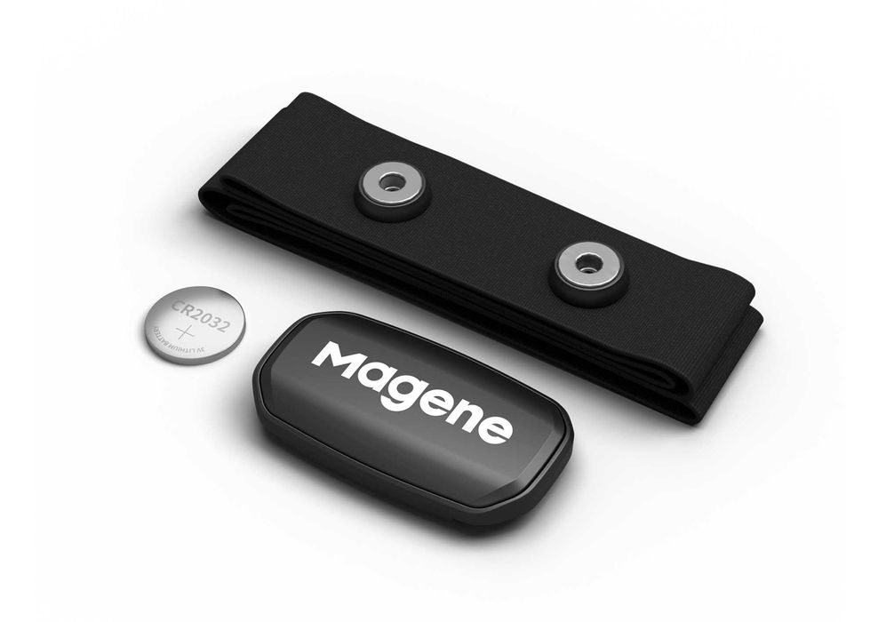 Нагрудный датчик пульса Magene H303 Bluetooth 4.0, ANT+ (Гарантия)