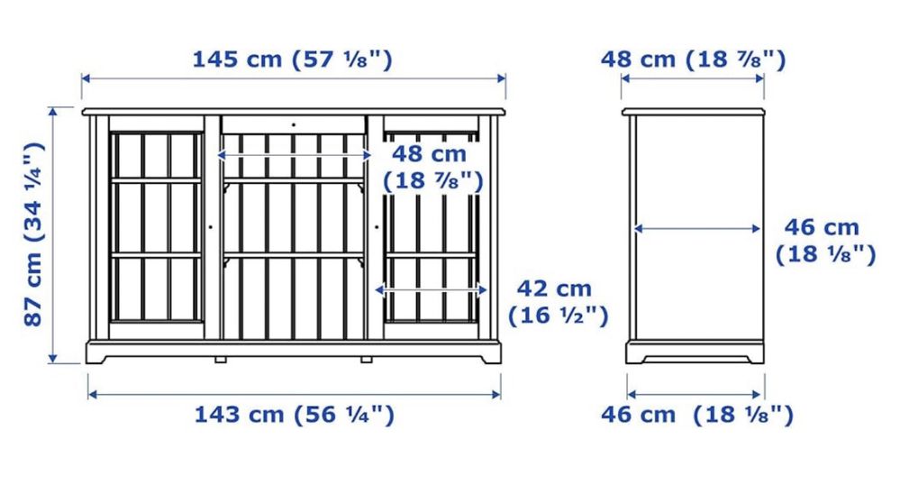 Komoda Ikea bardzo dobry stan