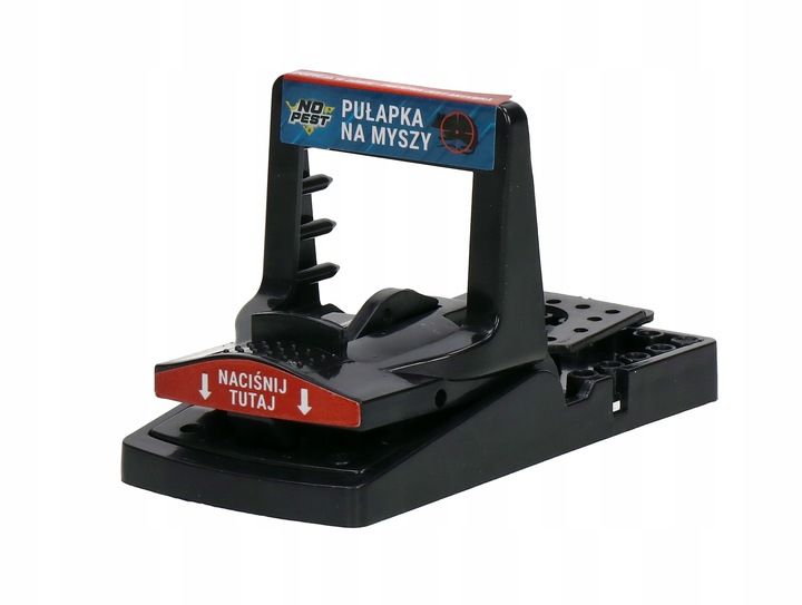 Pułapka, łapka na myszy i szczury. Gilotyna No Pest® SX-5008