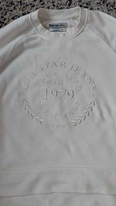 Kremowa bluza Big Star