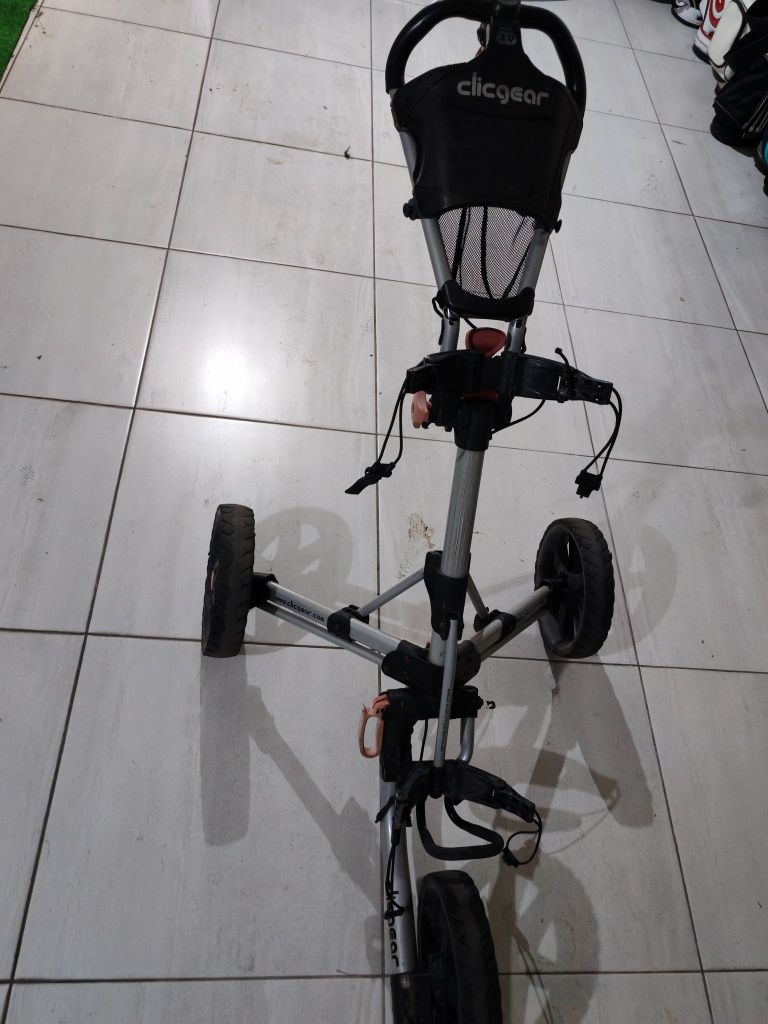 Carro 3 rodas Clicgear Golfe