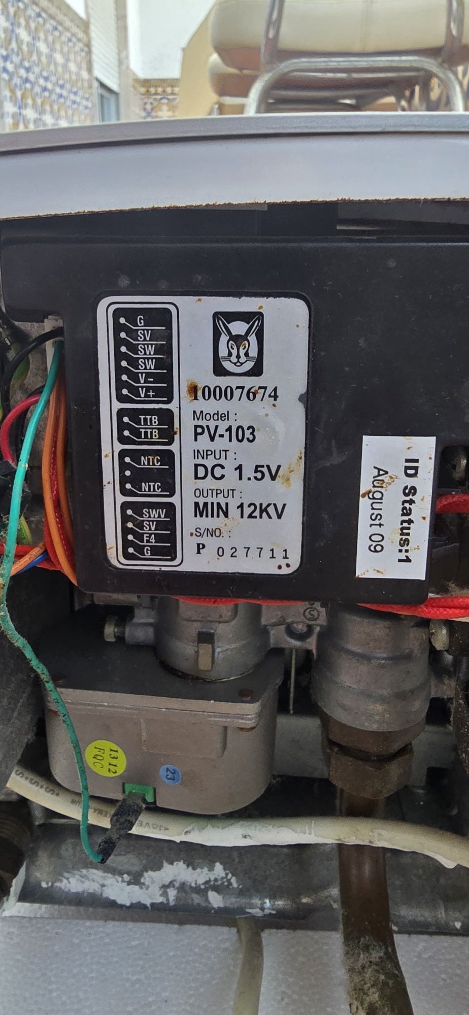 Esquentador Vaillant atmoMAG plus