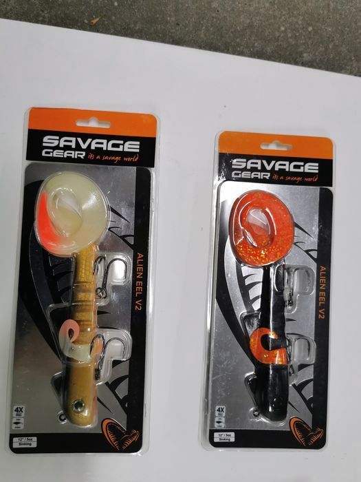 Savage Gear Alien EEL V2 Nówki