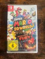 Super Mario 3D World + Bowser’s Fury Warszawa Mokotów NOWA