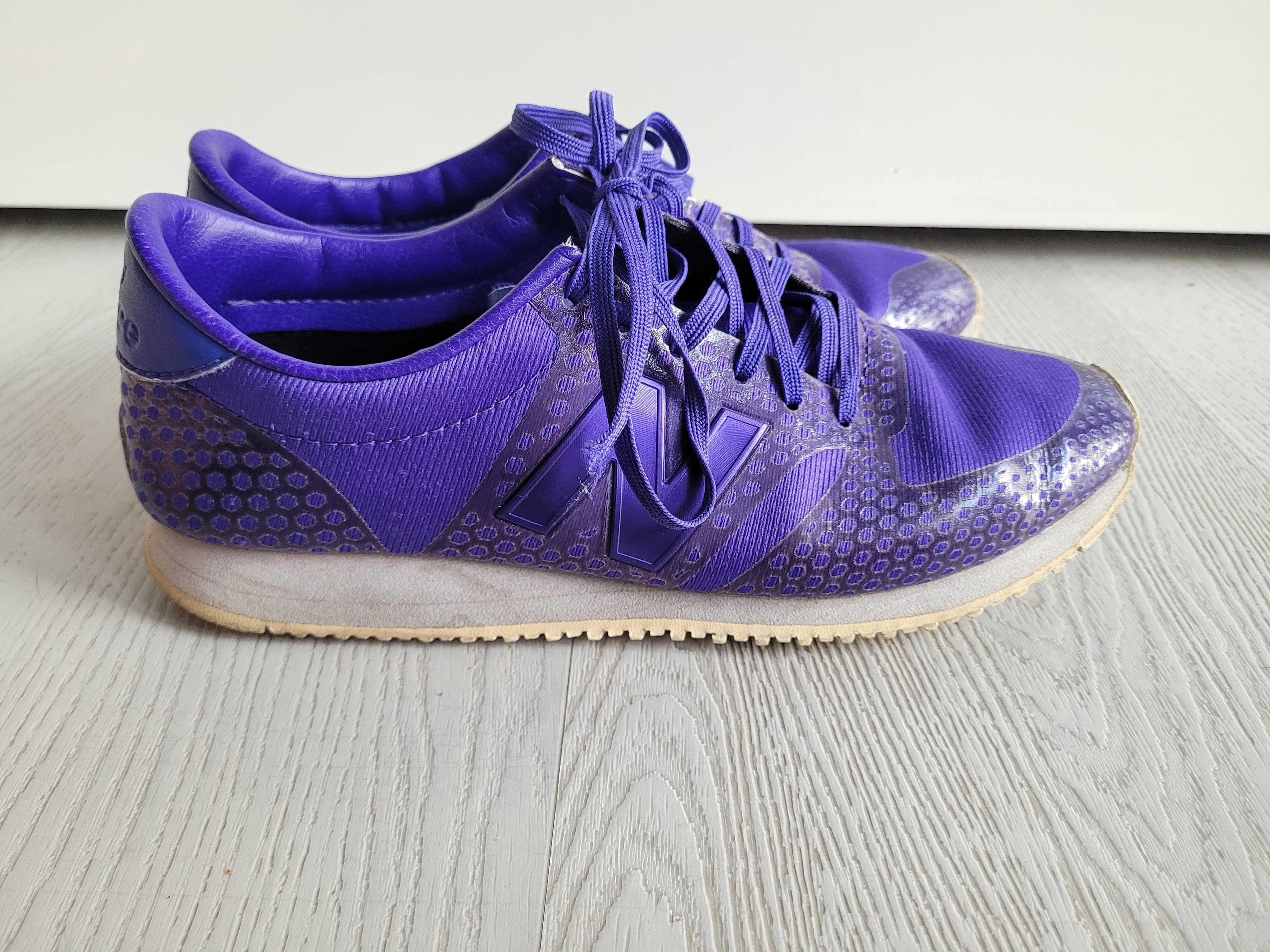 Buty New Balance 37 adidasy sportowe fioletowe