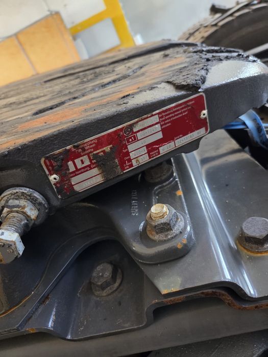 Siodło DAF CF / XF EURO 6