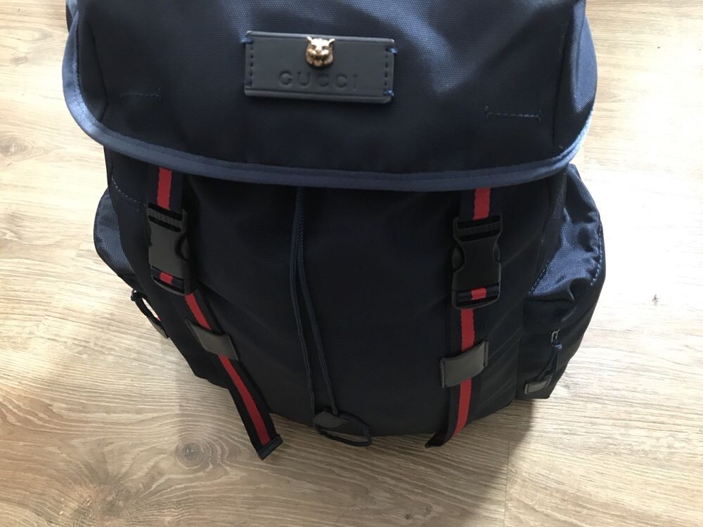 Plecak Gucci canvas