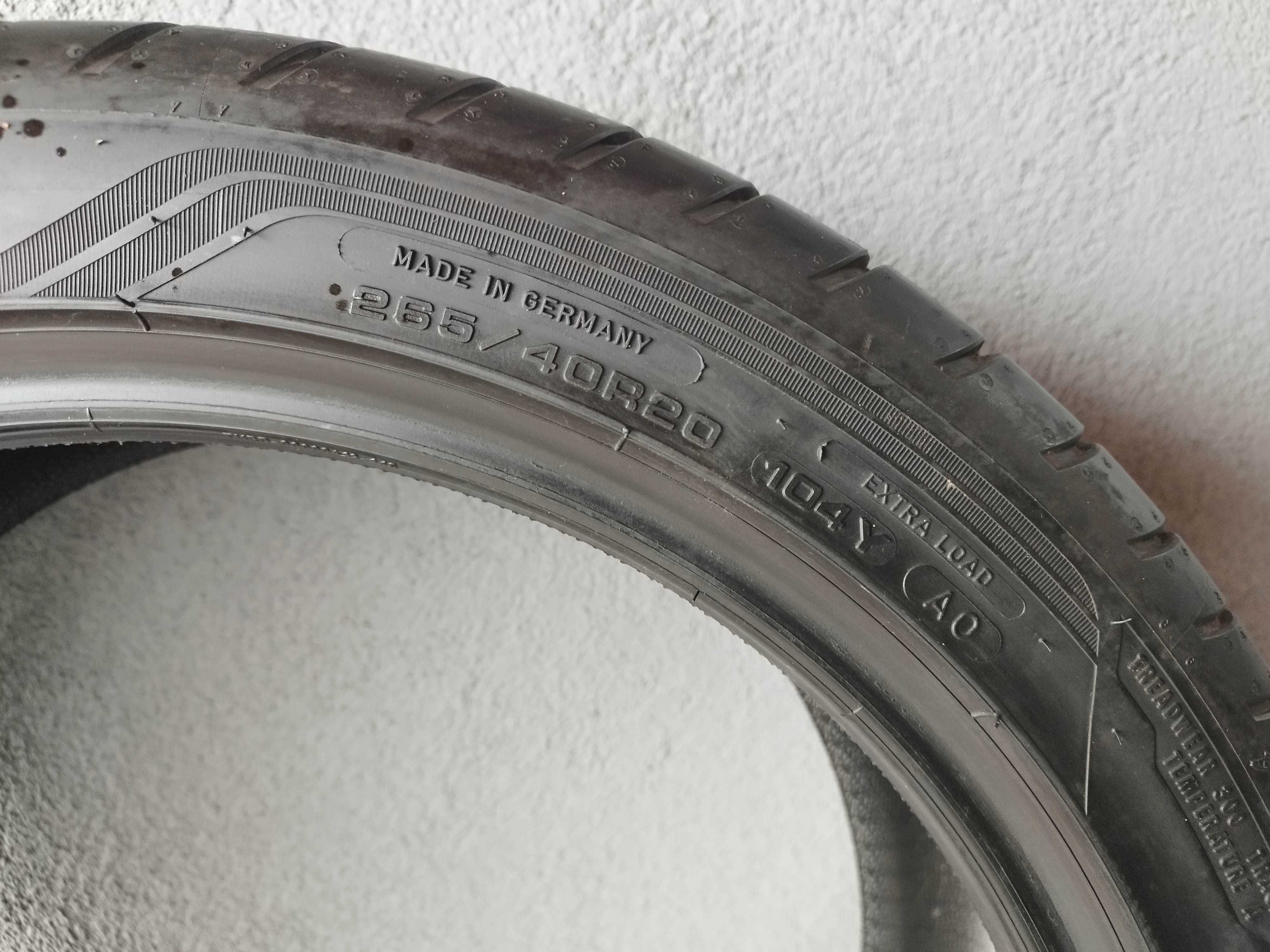 2x 265/40/20 104 Y Goodyear Eagle F1 Asymmetric 3 opony letnie