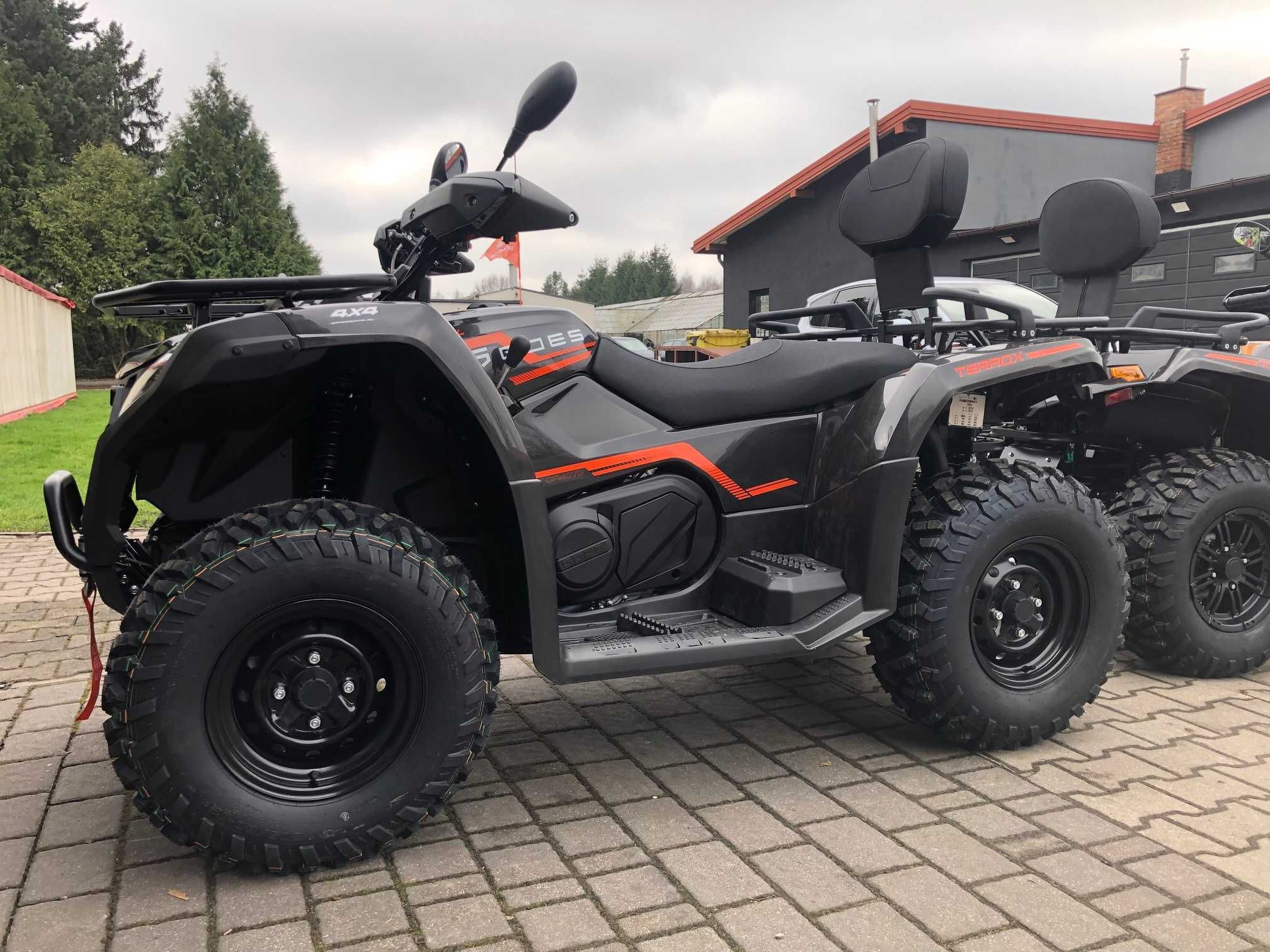 Quad CF MOTO 450L GOES TERROX 400 nowość '24 Raty PROMOCJA kufer