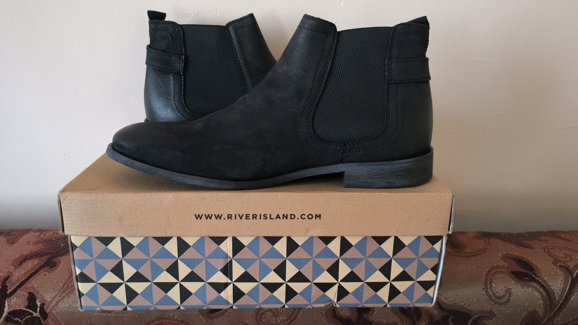 Чоловічі черевики, ботінки River Island