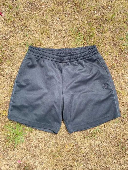Spodenki dresowe Fred Perry sport lampasy szorty XS S Czarny