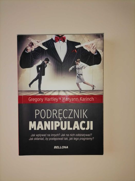 Podręcznik manipulacji G. Hartley, M. Karinch