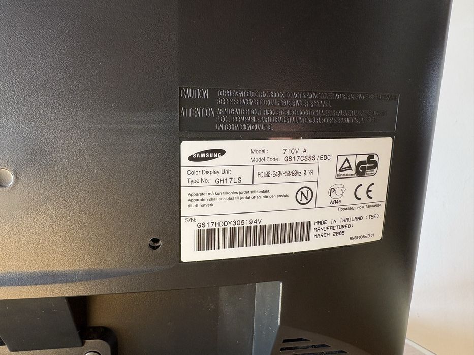 Monitor computador Samsung