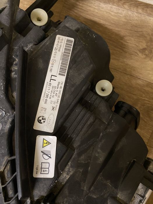 Фара права BMW F34 gt адаптив ксенон , БМВ ф34 гт фара правая xenon