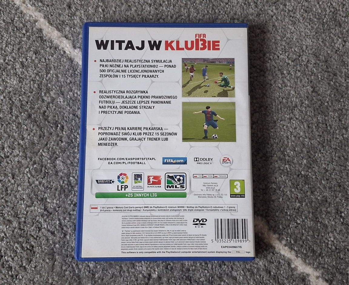 Fifa 13 Polska Wersja PS2 PlayStation 2
