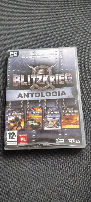 Gra pc Blitzkrieg antologia PL