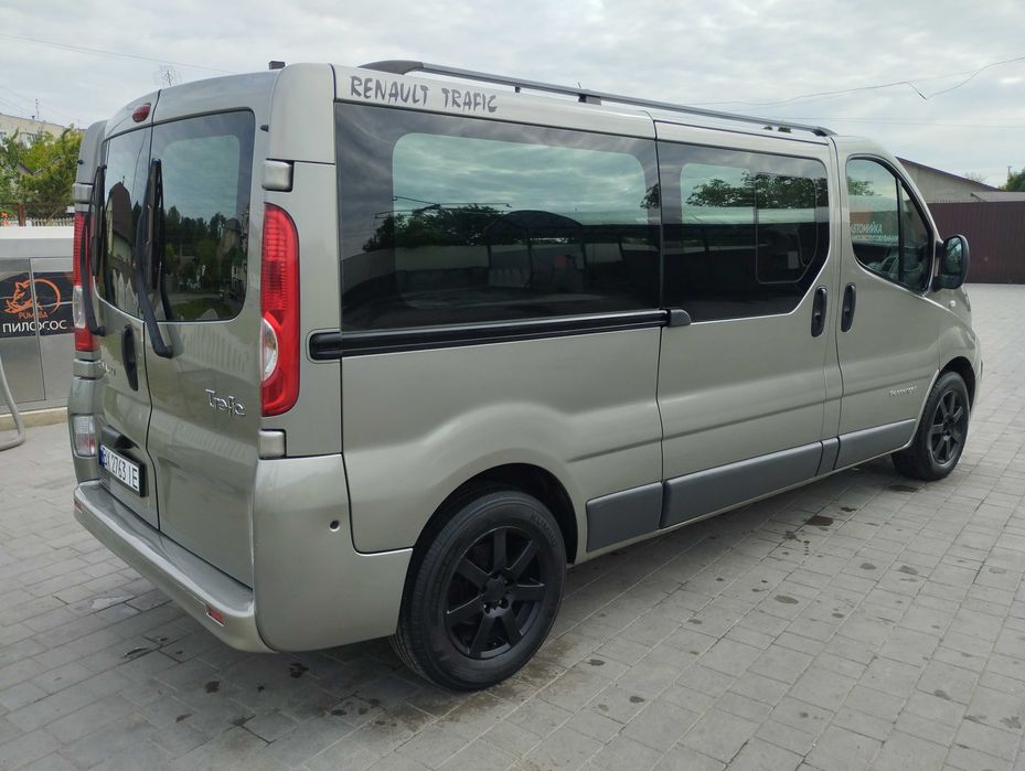 Рено Трафік!Максі База!Оригінальний Пасажир!
