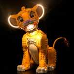 Zestaw świateł LED do Lego Simba the Lion King