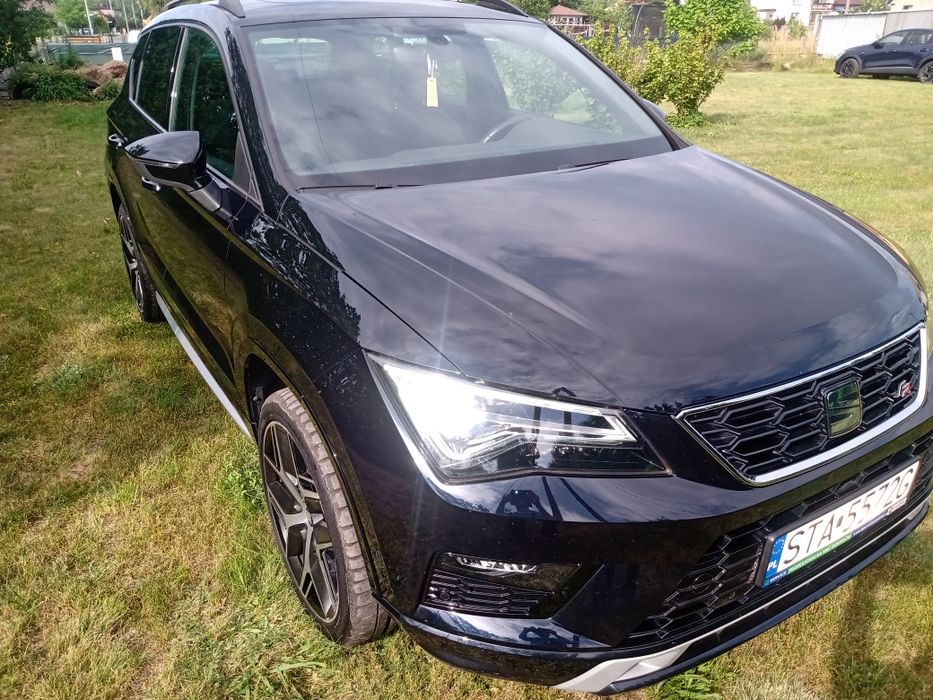 Ateca 1.5TSI FR 150KM ACT DSG 7 Virtual Cocpit Bezwypadkowy Serwis
