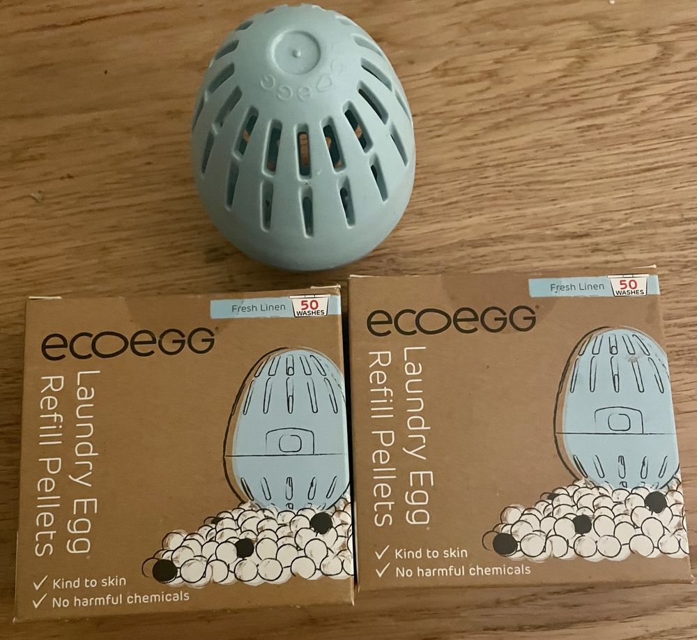 Ecoegg refill pellets x2 embalagens + Oferta do Egg