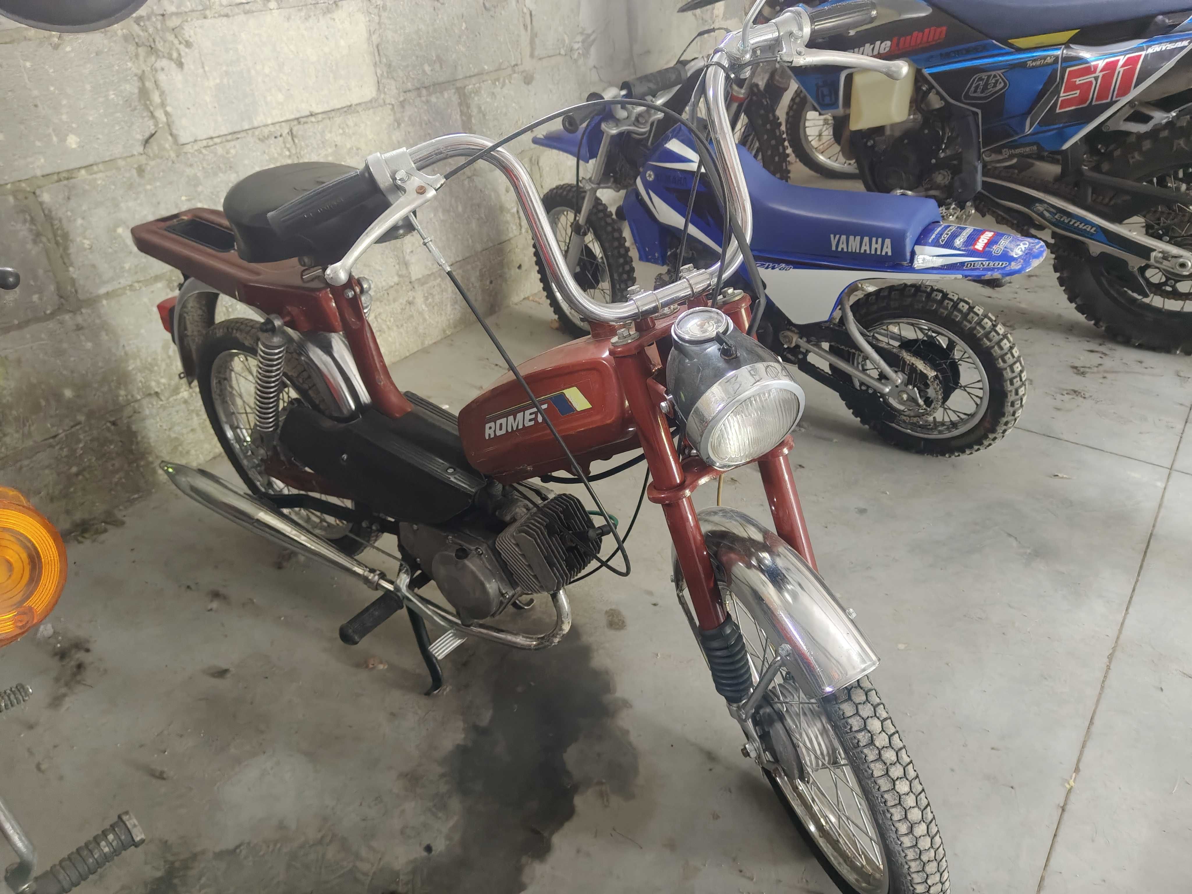 Romet kadett wersja exportowa