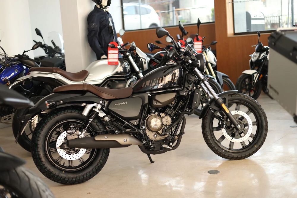 QJ Motor SRV 125 Carta de Carro