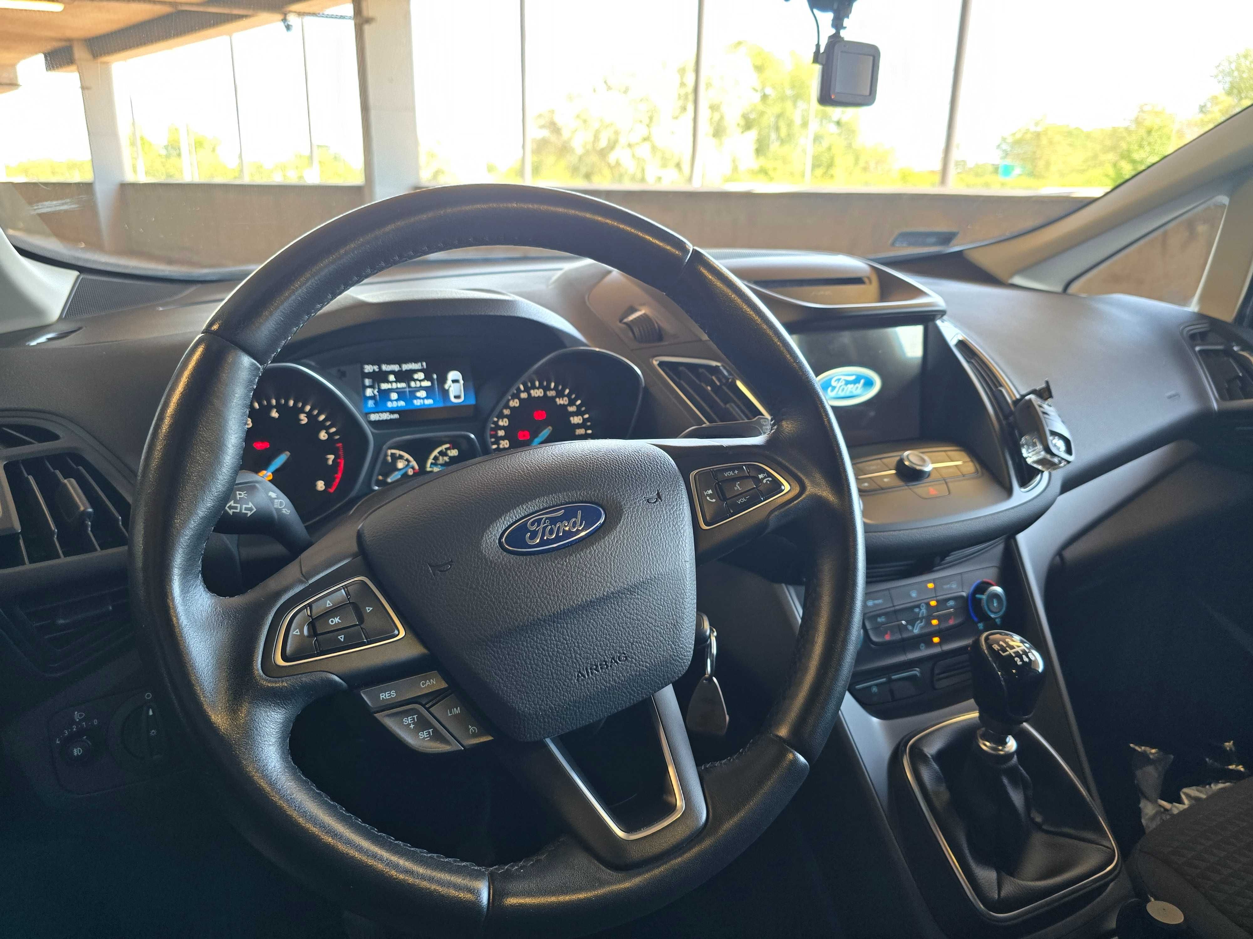 Ford C-MAX 1.5 EcoBoost 150KM (z ASS), M6 Edition Compact