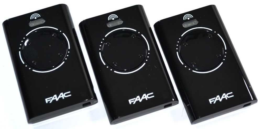 FAAC 414 zestaw do bramy dwuskrzydłowej