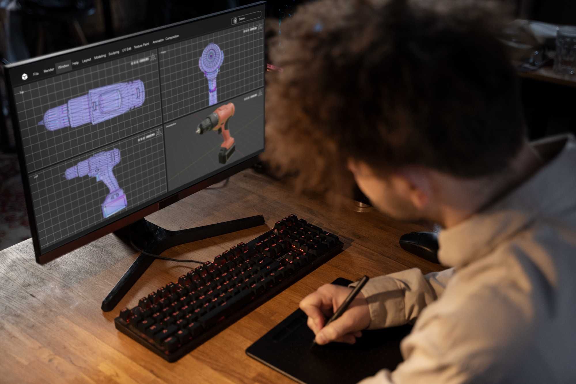 Serviço de impressão 3d /Modelação / Projetista CAD Freelancer