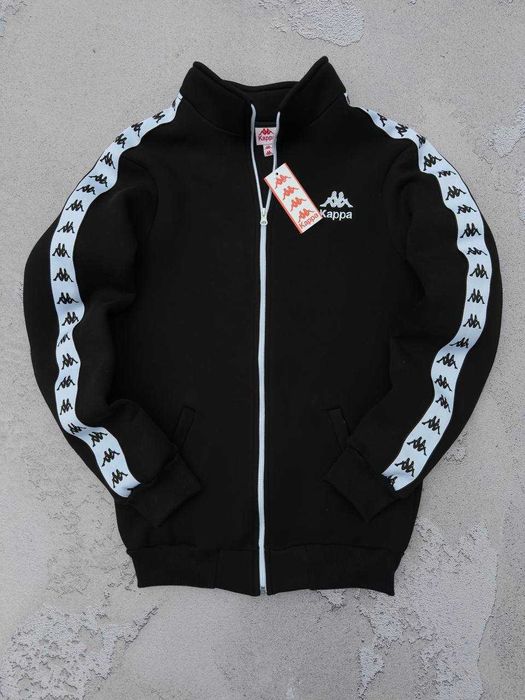 Зимовий чоловічий спортивний костюм Kappa без капюшону