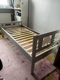 łóżko 160-70 szare Knitter IKEA