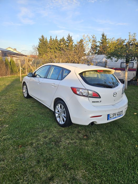 Mazda3 hatchback
