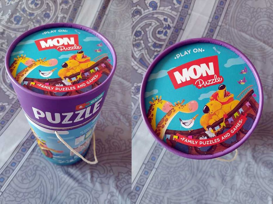 Пазл Dodo Mon Puzzle "Ноев ковчег"  3+