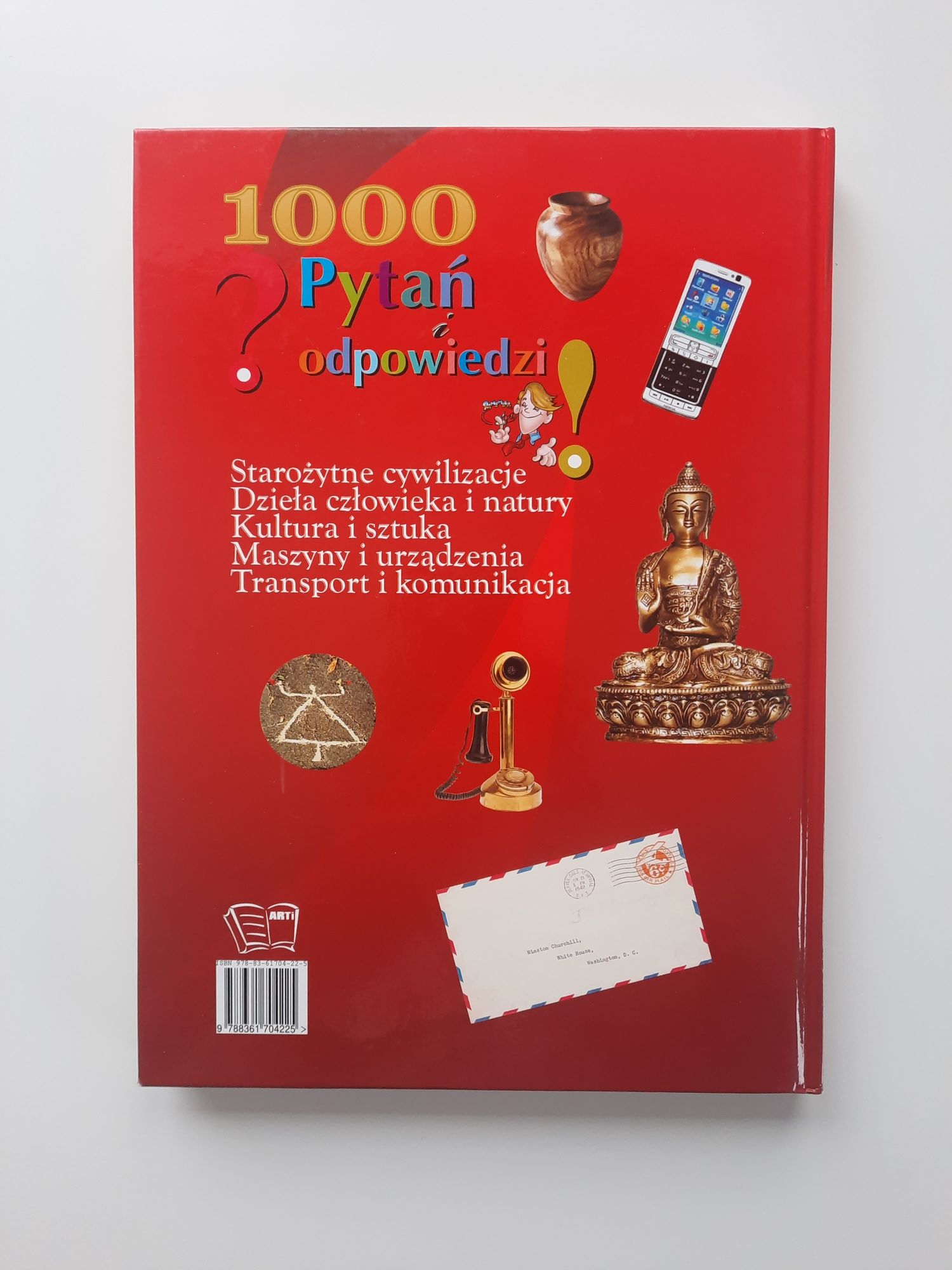 Encyklopedia dla dzieci 1000 pytań i odpowiedzi